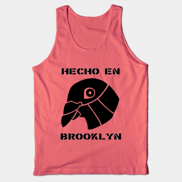 Brooklyn Pigeon Tank Top by Oaxaca